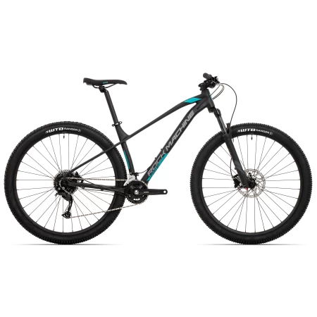 Horské kolo Rock Machine Torrent 30-29 Matte Black/Grey/Petrol 2023
