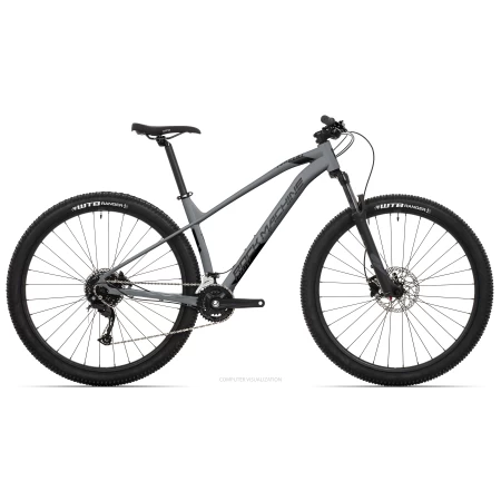 Horské kolo Rock Machine Torrent 30-29 Matte Grey/Black 2023