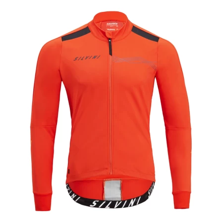 Pánská bunda Silvini Ghisallo ruby/cloud