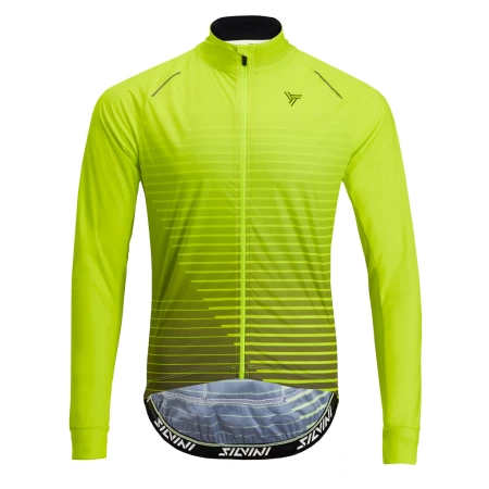 Pánská bunda Silvini Parina neon/black