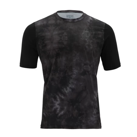 Pánský bikový dres Silvini Aldeno charcoal/black