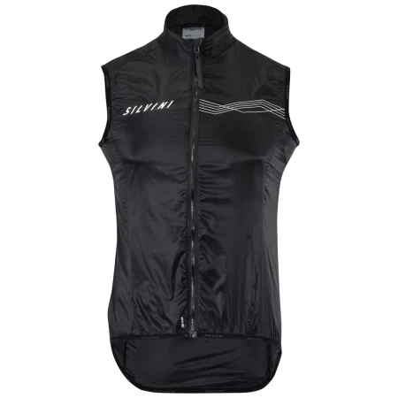 Pánská vesta Silvini Tenno MJ1602 black