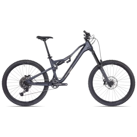 Horské kolo Rock Machine Whizz FS III 50 Matte Milionaire Blue  27,5&quot; - 2025