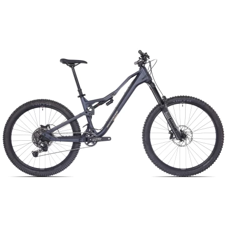 Horské kolo Rock Machine Whizz FS II 50 Matte Milionaire Blue 27,5&quot; / 29&quot; - 2025