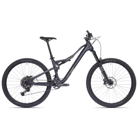 Horské kolo Rock Machine Whizz FS I 50 Matte Milionaire Blue 29&quot; - 2025