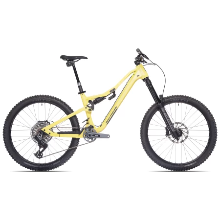 Horské kolo Rock Machine Whizz FS III 90 AXS Panama Yellow  27,5&quot; - 2025