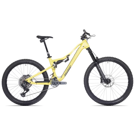 Horské kolo Rock Machine Whizz Whizz FS II 90 AXS Panama Yellow 27,5&quot; / 29&quot; - 2025