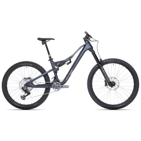 Horské kolo Rock Machine Whizz FS II 90 AXS Matte Milionaire Blue 27,5&quot; / 29&quot; - 2025
