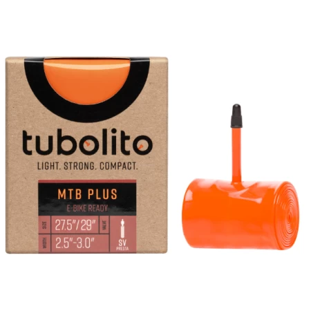 Duše TUBOLITO MTB Plus 27.5/29x2.5-3.0 SV42, galuskový ventilek 42 mm