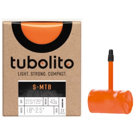 Duše TUBOLITO S-Tubo MTB 29/27,5 x 1,8“-2,5“, SV42, galuskový ventilek 42 mm