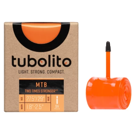 Duše TUBOLITO Tubo MTB 29/27,5 x 1,8“-2,5“, SV42, galuskový ventilek 42 mm