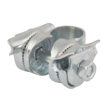 Podsedlový zámek Fe pozinkovaný, stříbrný