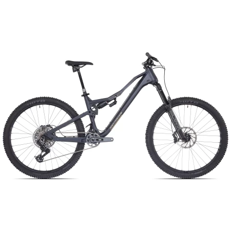 Horské kolo Rock Machine Whizz FS I 90 AXS Matte Milionaire Blue 29&quot; - 2025
