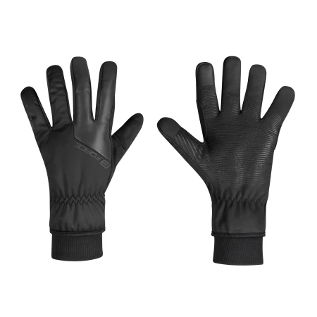 Zimní rukavice FORCE GLOW, černé