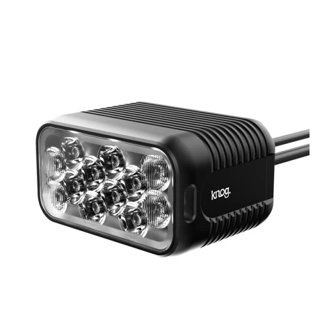 Přední světlo KNOG Blinder X 2300 lm + 10,000 mAh Battery (Helmet Kit)