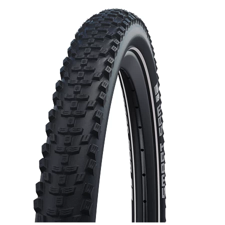 Plášť Schwalbe Smart Sam Plus 27.5x2.35 Addix DoubleDefense GreenGuard reflexní pruh