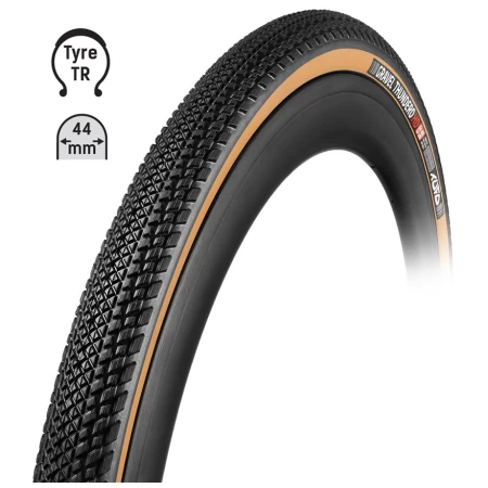 Plášť TUFO THUNDERO HD 700x44C Gravel, bezdušový 