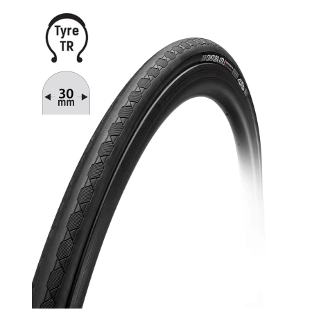 Plášť TUFO Comtura 4TR30, 700x30C, kevlar, bezdušový