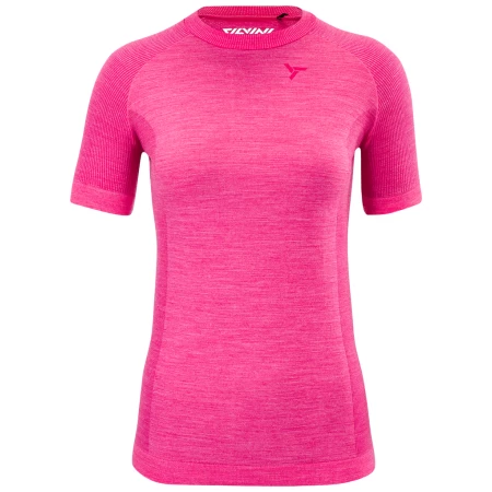 Dámské merino triko Silvini Soana WT1651 pink