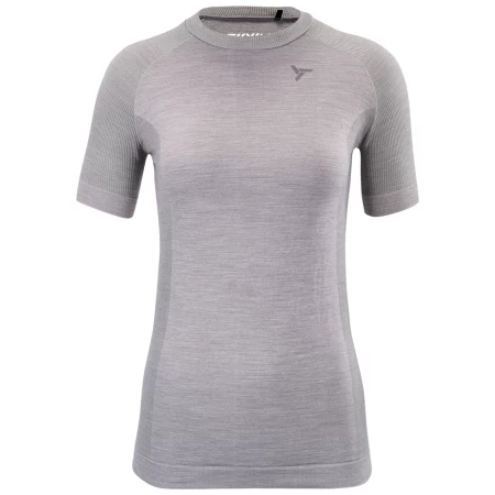 Dámské merino triko Silvini Soana WT1651 cloud