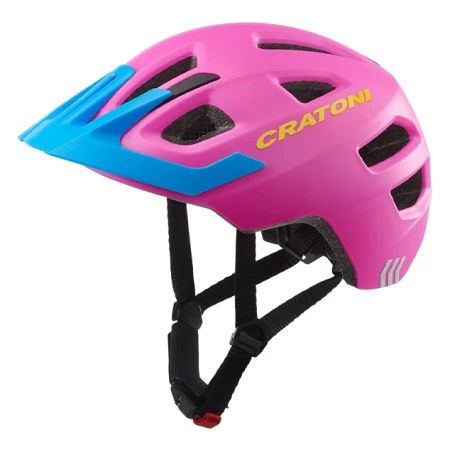Dětská přilba CRATONI Maxster Pro Pink/Blue Matt