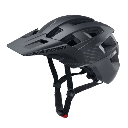 Juniorská přilba CRATONI AllSet Pro Black Matt