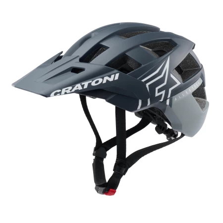 Přilba CRATONI AllSet Pro Steel/Blue Matt