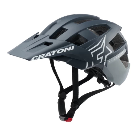 Přilba CRATONI AllSet Pro MIPS Steel/Blue Matt