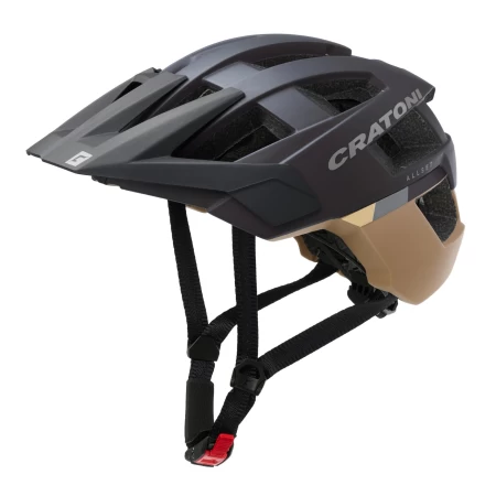 Přilba CRATONI AllSet Dark/Sand Matt