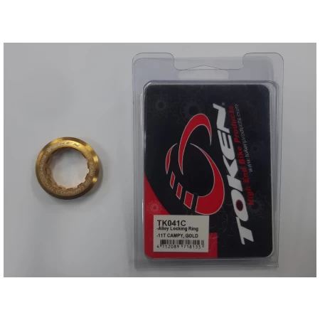 Závěrná matice Token 11z, pro Campu, zlatá, TK041C