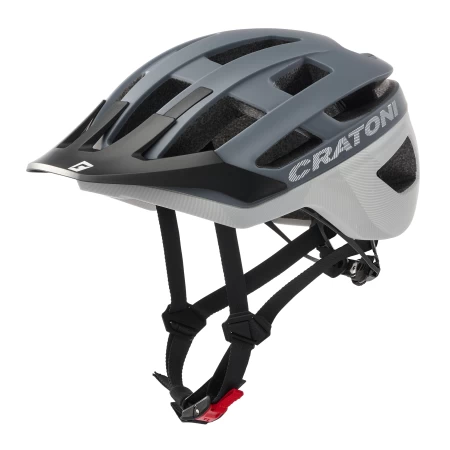 Přilba CRATONI AllRace Stone/White Matt