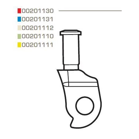 Patka rámu LAPIERRE LP Red