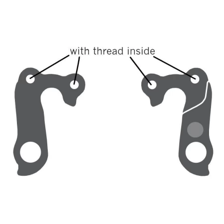 Patka rámu GHOST EZ 1566