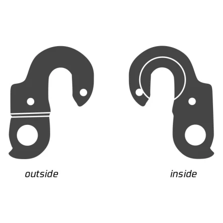 Patka rámu GHOST EZ 1337, EZ 1851