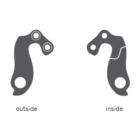 Patka rámu GHOST EZ1412