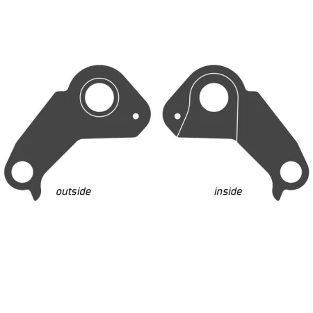 Patka rámu GHOST EZ 2038 SHIMANO