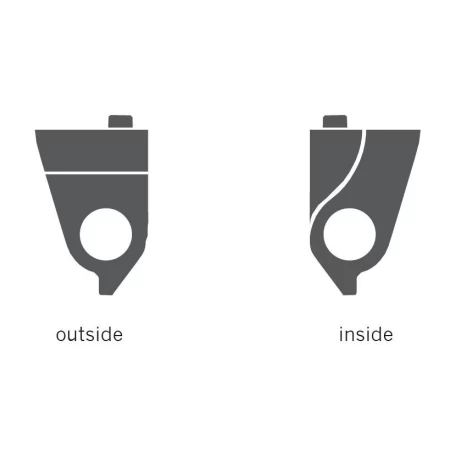 Patka rámu GHOST DH MY15