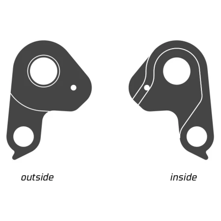 Patka rámu GHOST EZ2037 Sram