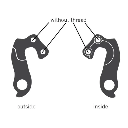 Patka rámu GHOST EZ 1621