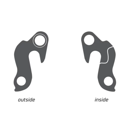 Patka rámu GHOST EZ 1338