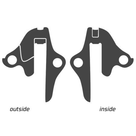 Patka rámu GHOST EZ 1855