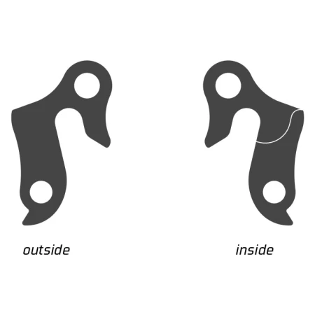 Patka rámu GHOST EZ 2036