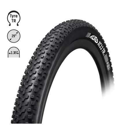 Plášť TUFO MTB XC11 TR 29"x2,35, kevlar, bezdušový