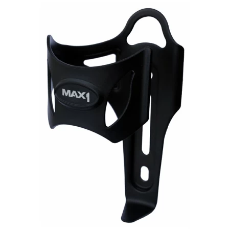 Košík MAX1 boční pevný Al černý