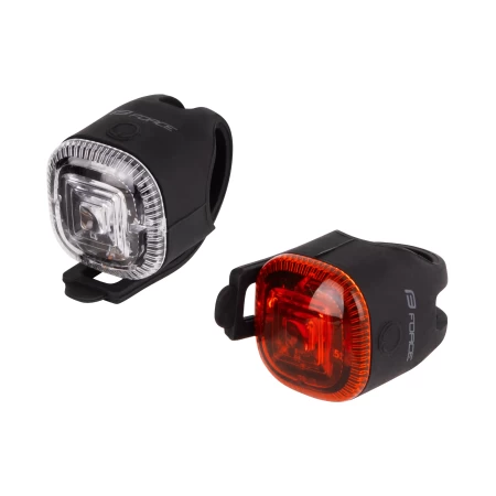 Sada blikaček FORCE TWIST 2.0 bateriové, přední + zadní