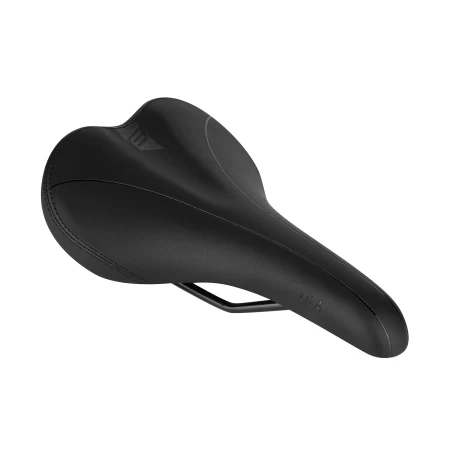 Sedlo FORCE LILA dámské sportovní, 255 x 153 mm