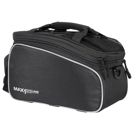 Brašna na nosič MAX1 Rackbag L černá, 9,6 litrů