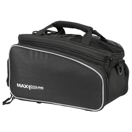Brašna na nosič MAX1 Rackbag XL MIK uchycení, výklopné bočnice, 32 litrů