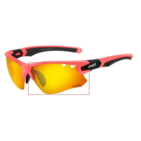 Náhradní  čočky k modelu R2 Crown AT078 fotochromatické žluto - šedé