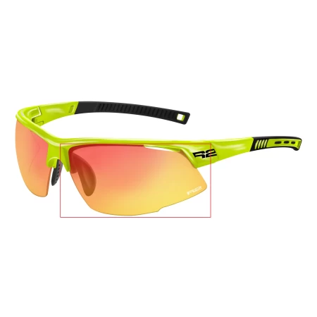 Náhradní čočky k modelu R2 Racer AT063, fotochromatické 1-3, černočervený chrom